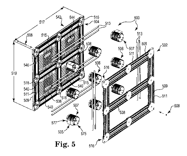 A single figure which represents the drawing illustrating the invention.